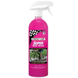 <b>Limpia Bicicletas Finish Line Super Bike Wash 33.8oz-1L - Botella Spray</b>