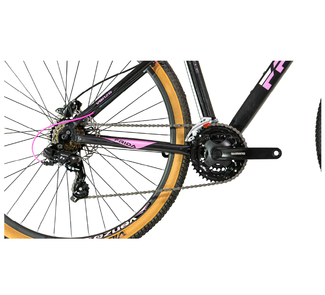 <b>Bicicleta Venzo Frida Belle</b> - Imagen 2