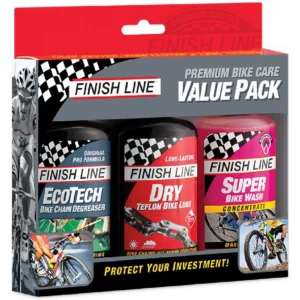 <b>Bike Care Finish Line Kit Premium 4oz-120ml</b>