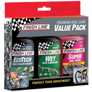 <b>Bike Care Finish Line Kit Premium 4oz-120ml</b>