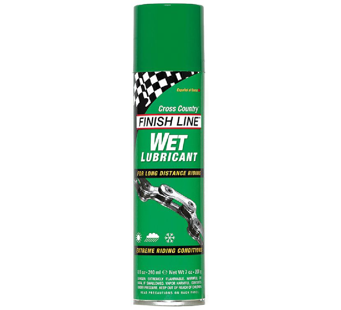 <b>Lubricante Húmedo Finish Line Wet Lube 8oz-240ml Aerosol</b>