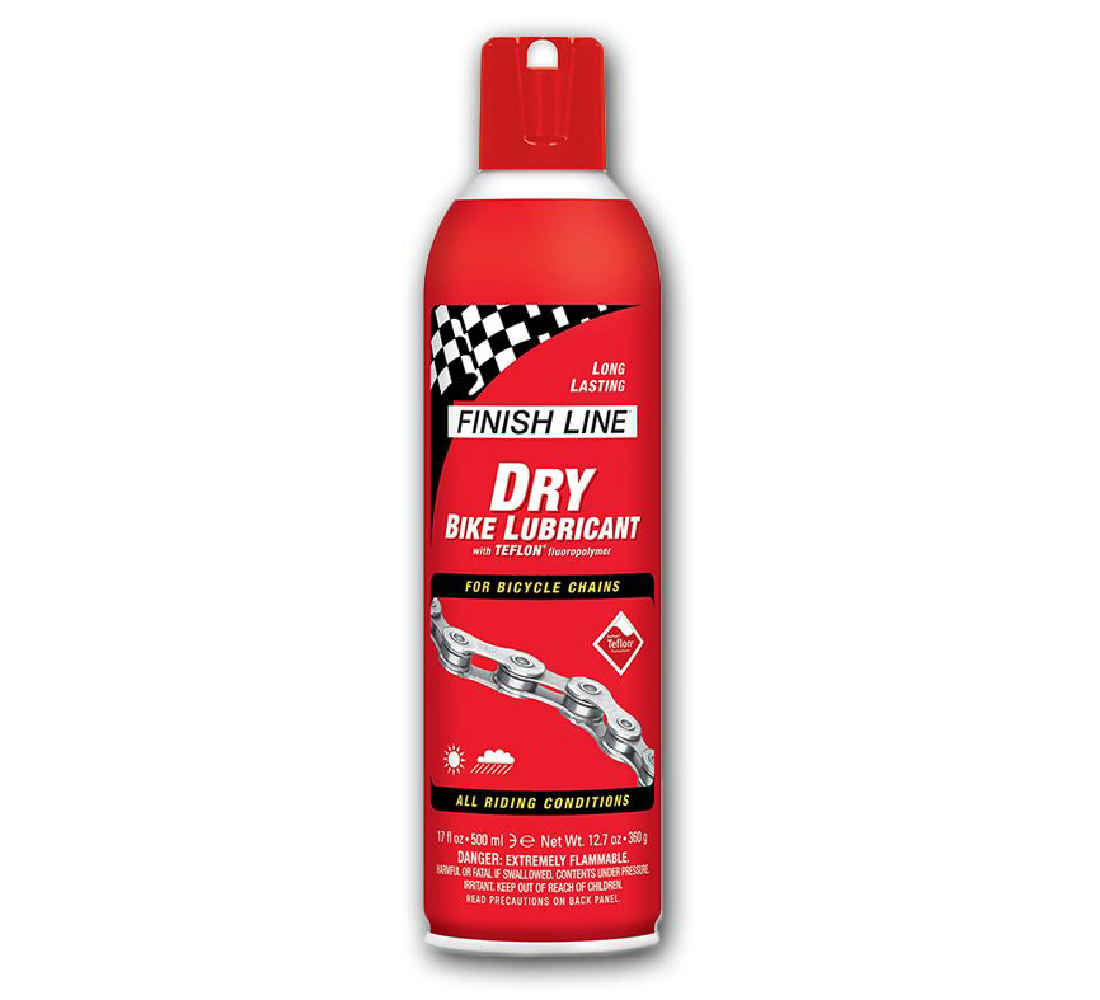 <b>Lubricante Seco Finish Line Dry Lube con Teflon Aerosol</b>