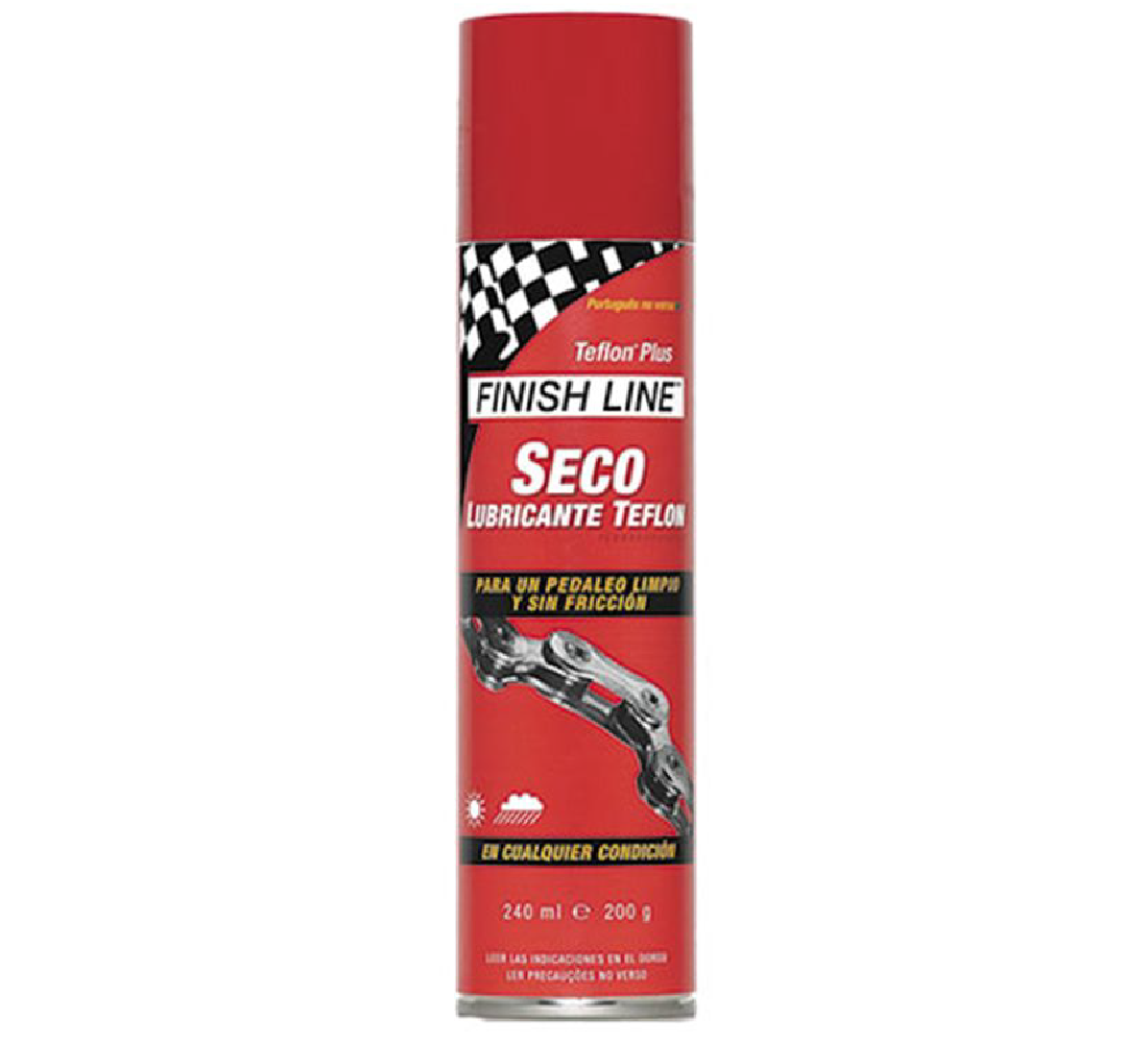<b>Lubricante Seco Finish Line Dry Lube con Teflon Aerosol</b> - Imagen 2