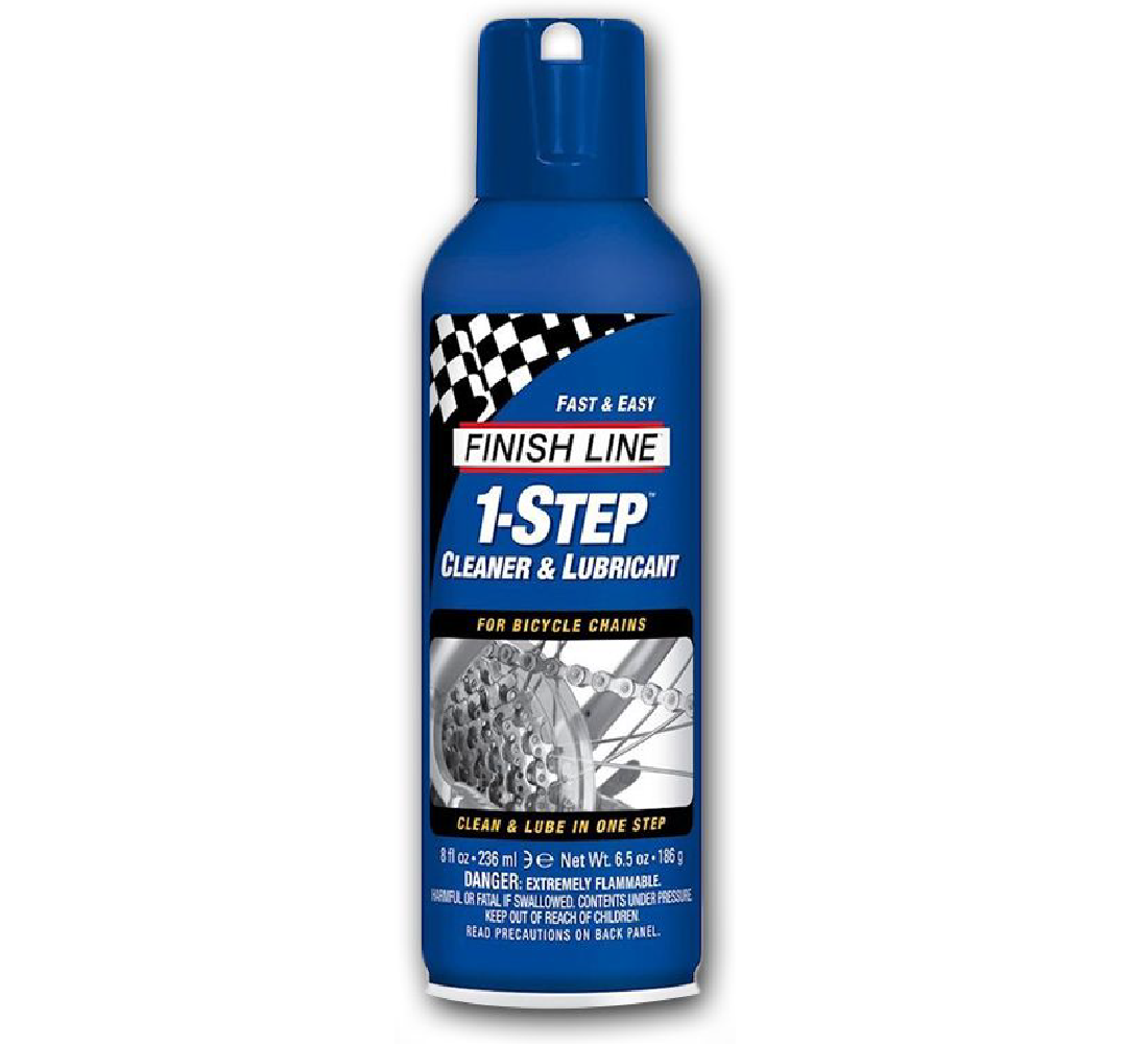 <b>Lubricante y limpiador Finish Line 1-Step Aerosol</b>