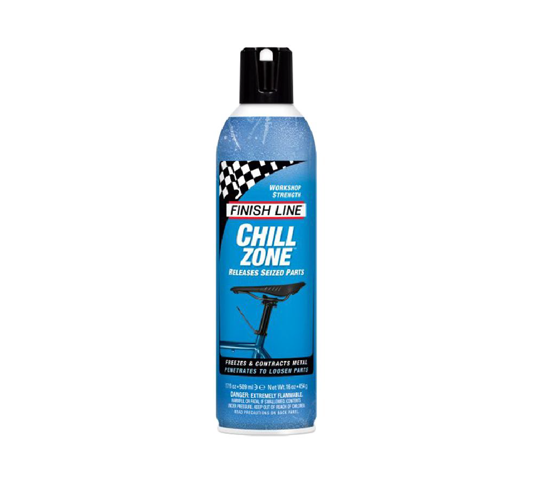 <b>Removedor de Oxido Finish Line Chilll Zone 17oz-509ml Aerosol</b>
