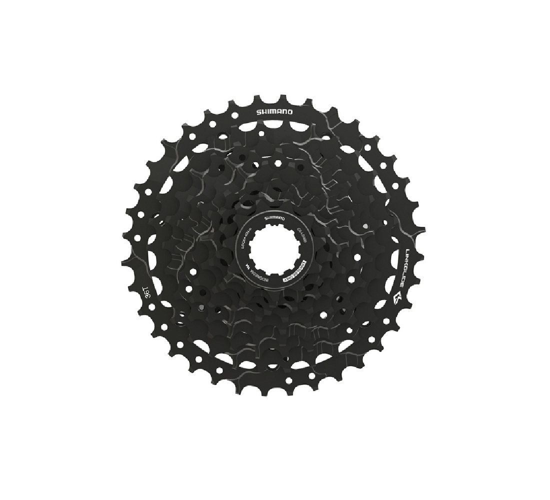 <b>Cassette Shimano Linkglide 9v</b>