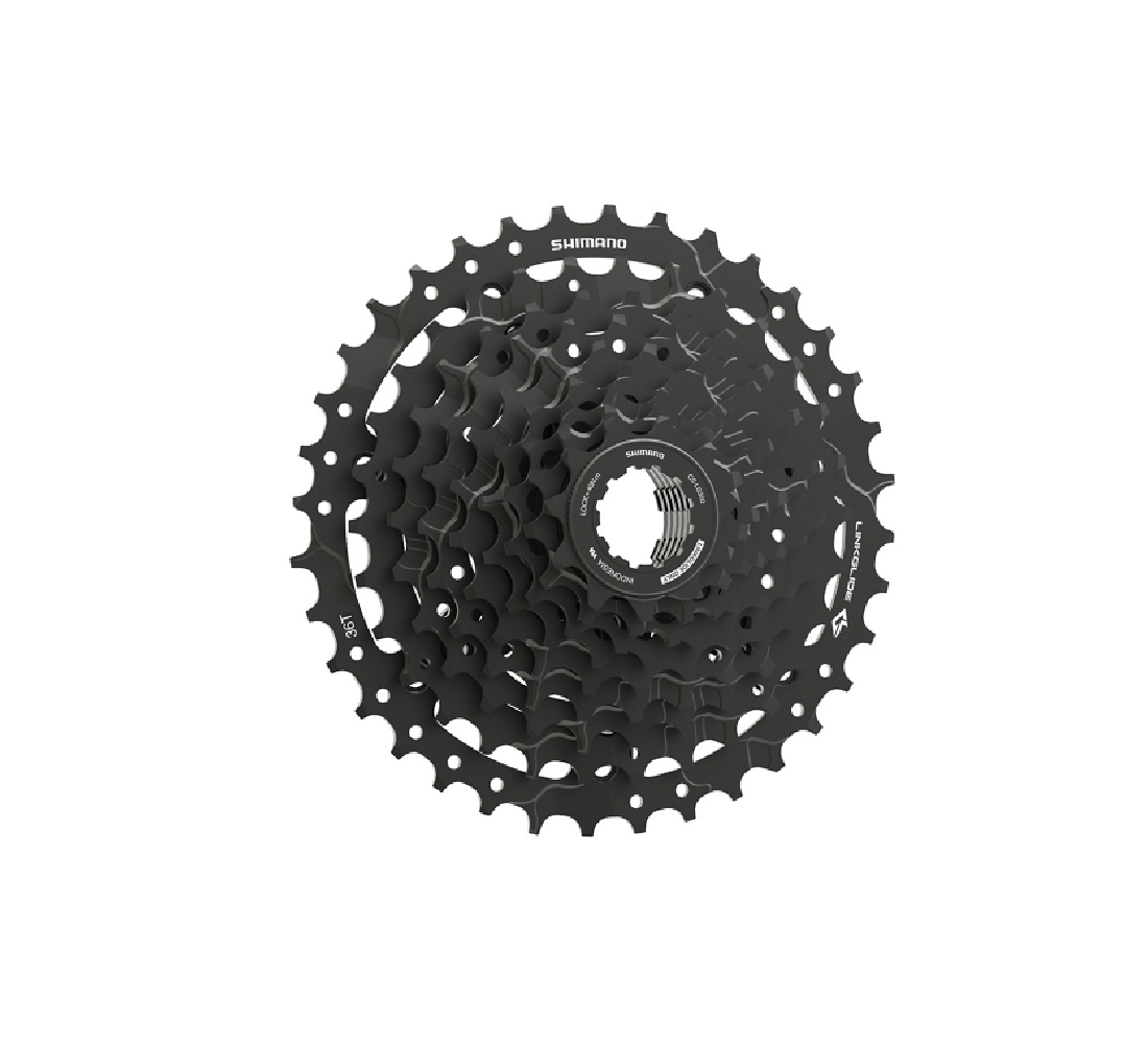 <b>Cassette Shimano Linkglide 9v</b> - Imagen 2