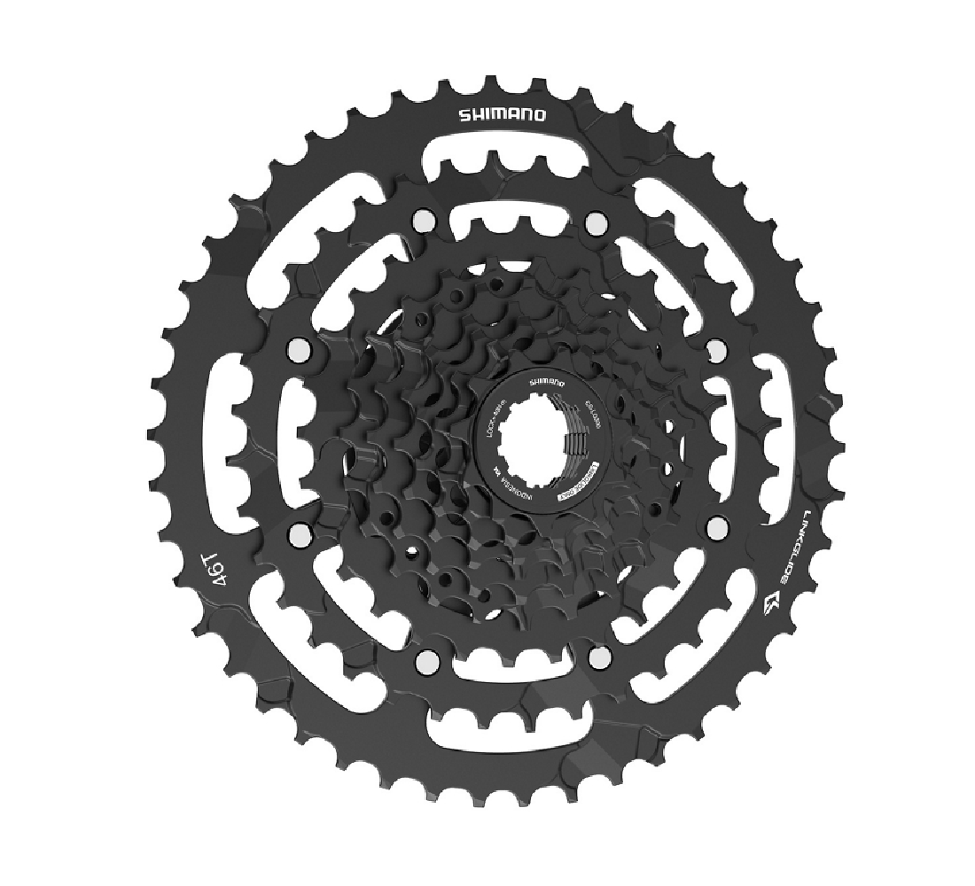 <b>Cassette Shimano Linkglide 9v</b> - Imagen 6