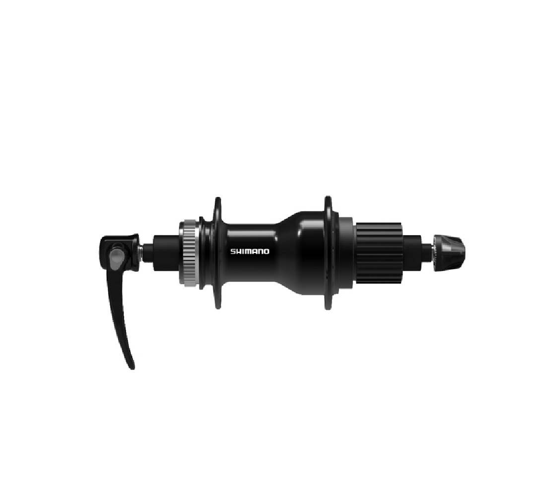 <b>Maza Trasera Shimano Deore 148x12mm E-Thru Micro Spline 12v</b>