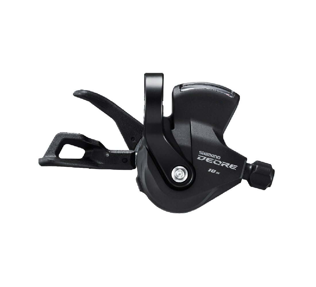 <b>Palanca de Cambio Shimano Deore Abrazadera Derecha 10v</b>