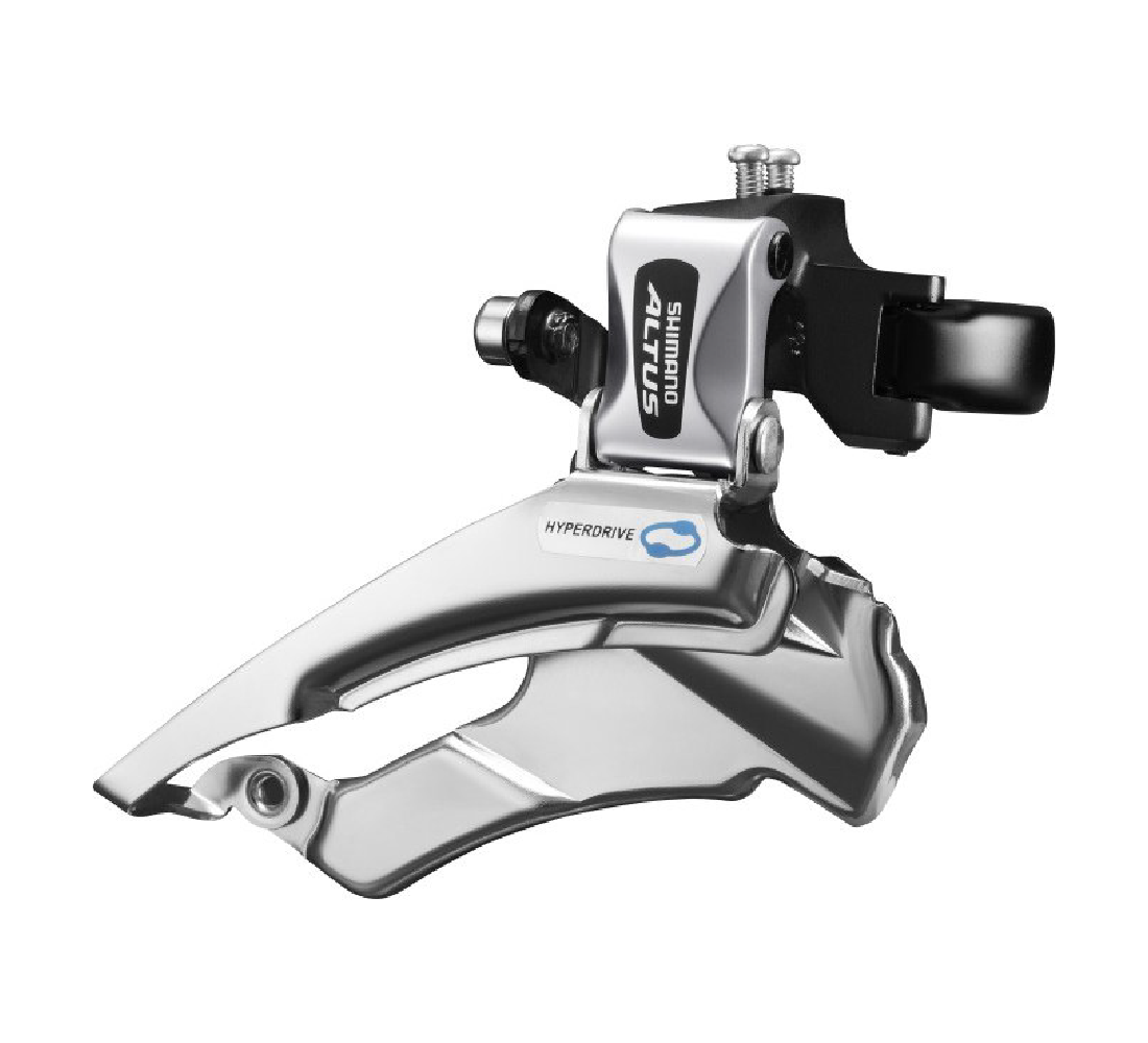 <b>Cambio Delantero Shimano Altus 3x7/8v</b>