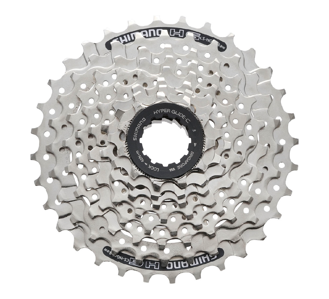 <b>Cassette Shimano Acera 8v</b>